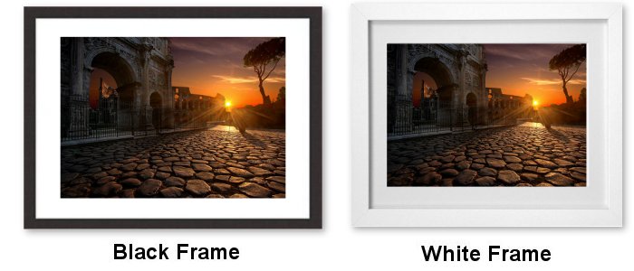 Arch Of Constantine Framed Print